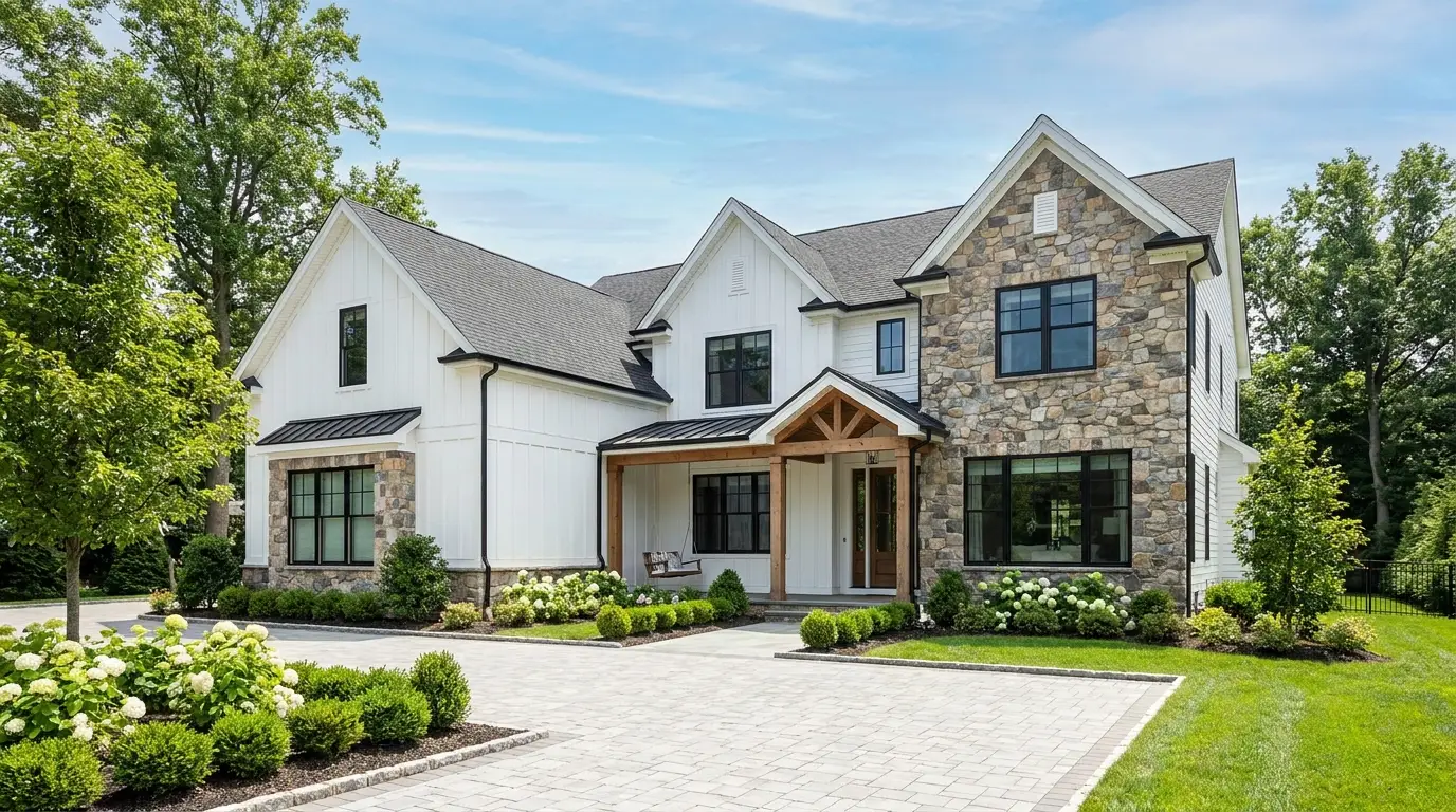 Custom new home by ACX Build